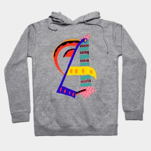 First Letter - A Hoodie